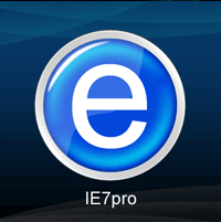 IE7Pro logo